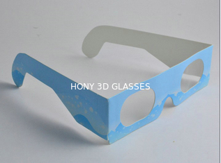 نظارات 3D المهنية مخصص ورقة للتسلية / السفر موقع بيئي ودية