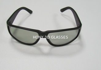 نظارات 3D الاستقطاب السلبي 3D لأجهزة التلفزيون 3D و RealD 3D السينما